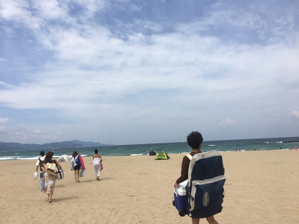 浜詰海水浴場に行ってきました ヨガウエア ヨガグッズのセレクトショップ Be Fun